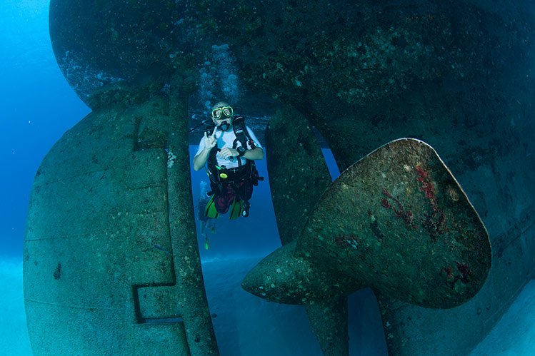 Shipwreck Diving in the Cayman Islands